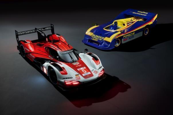 50 Jahre Porsche Turbo: Porsche 963 (2024) & 917/30 (1973)